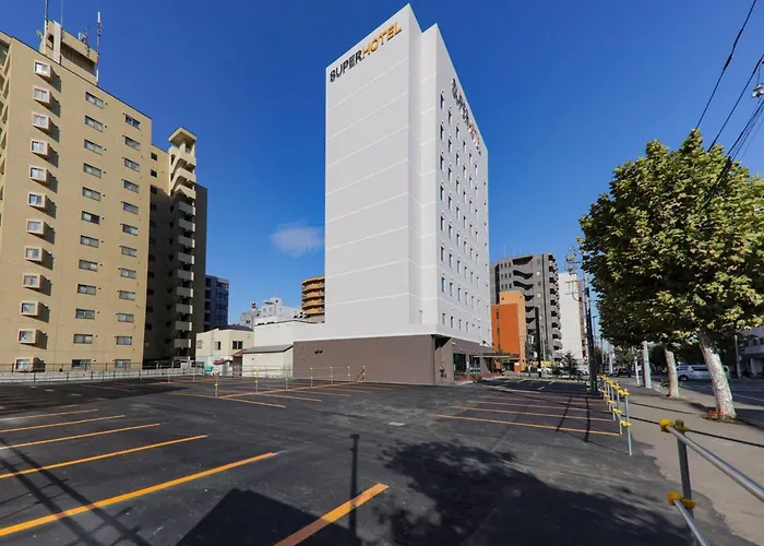 スーパーホテル札幌 北5条通